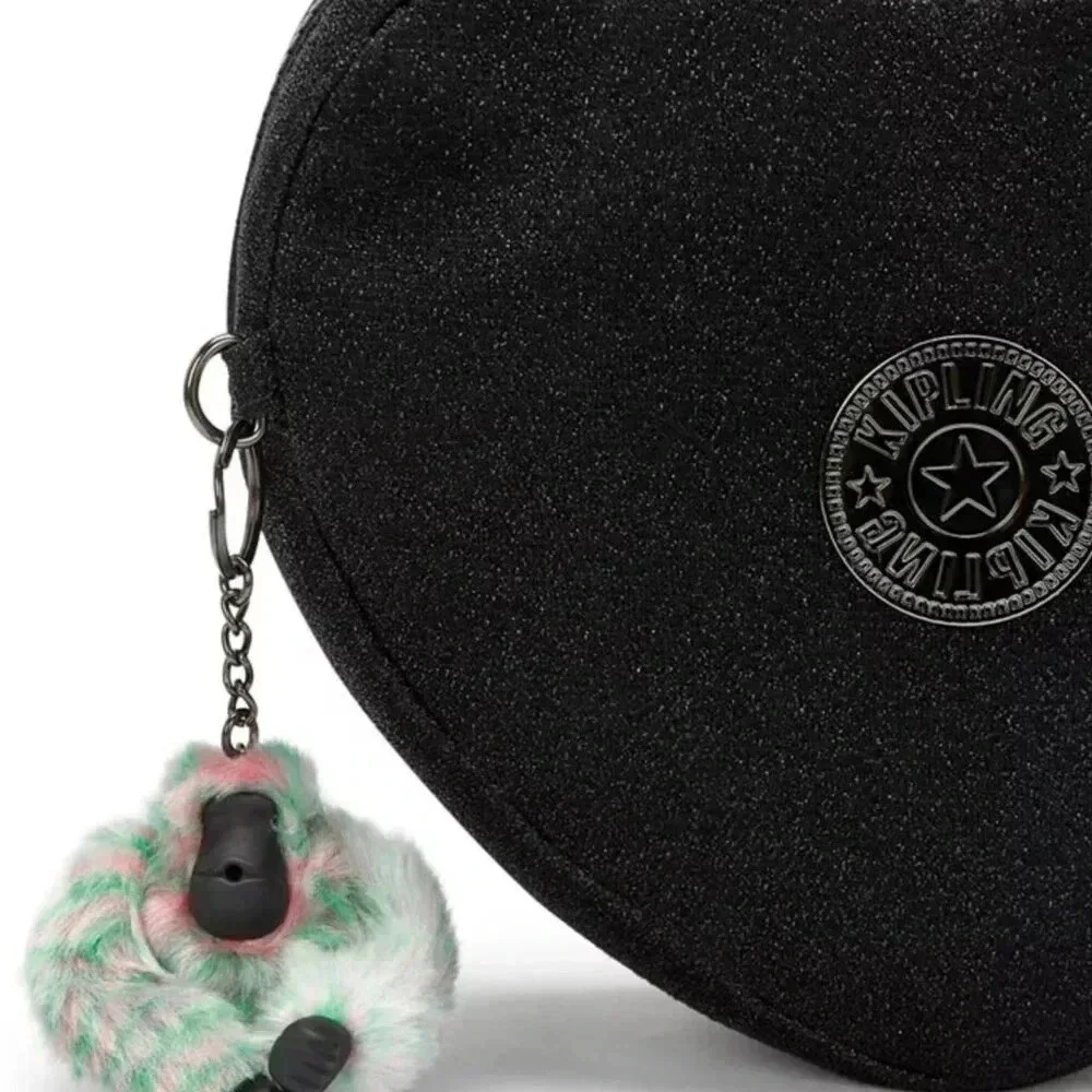 🩷💚 Kipling Wicked Heart Glitter Convertible Backpack Wicked Bag